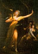 Henry Fuseli Lady Macbeth oil painting